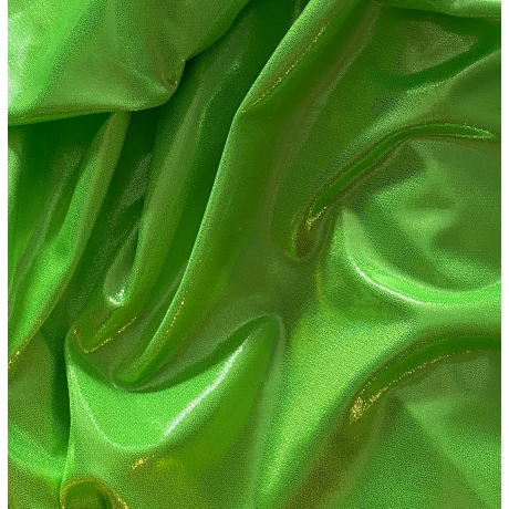 Lycra MISTIQUE SPRING LIME (shine)